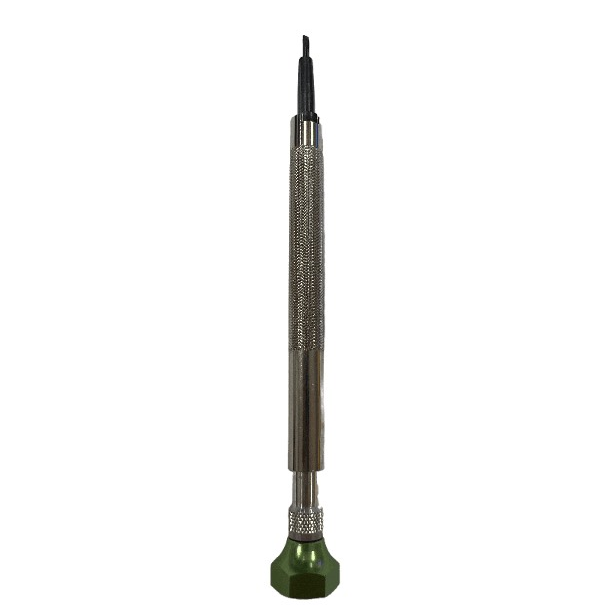Pick-up screwdriver 1.6mm flat green - Udget spar 20%