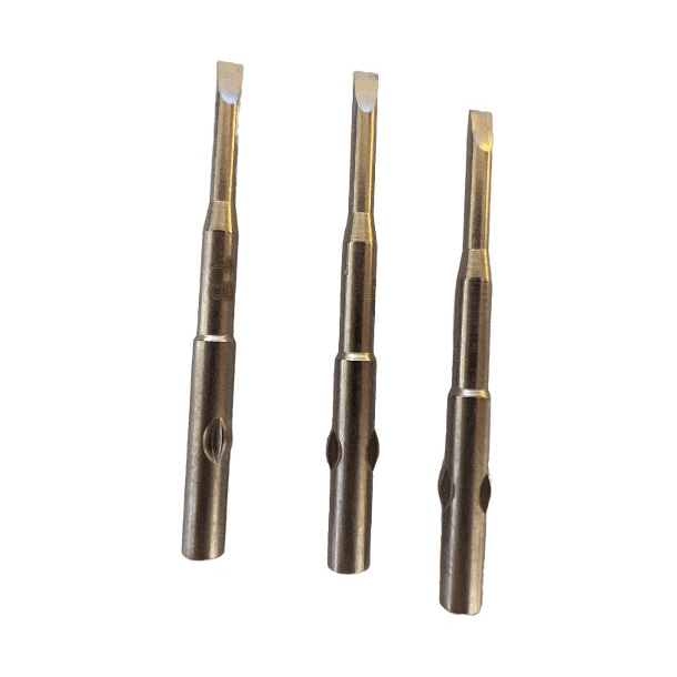 Screwdriver blade flat 1.8mm - 3 stk