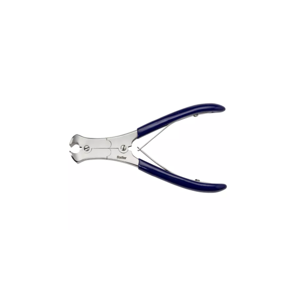 Carbide end cutting pliers