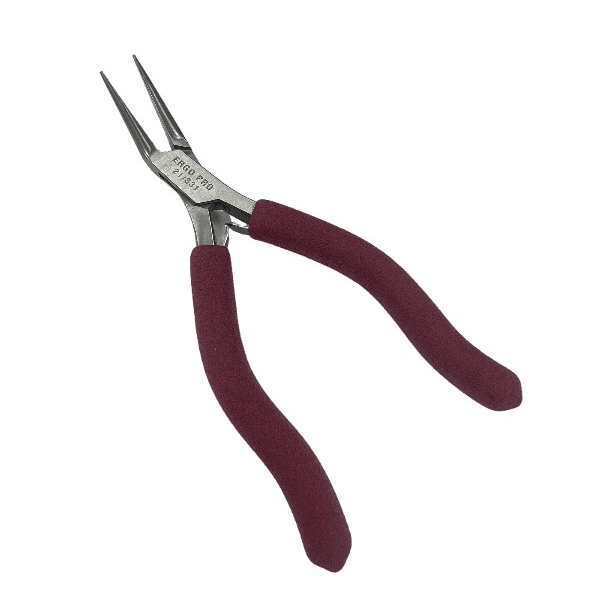 Ergopro Slim line bent snipe pliers - Udget spar 20%