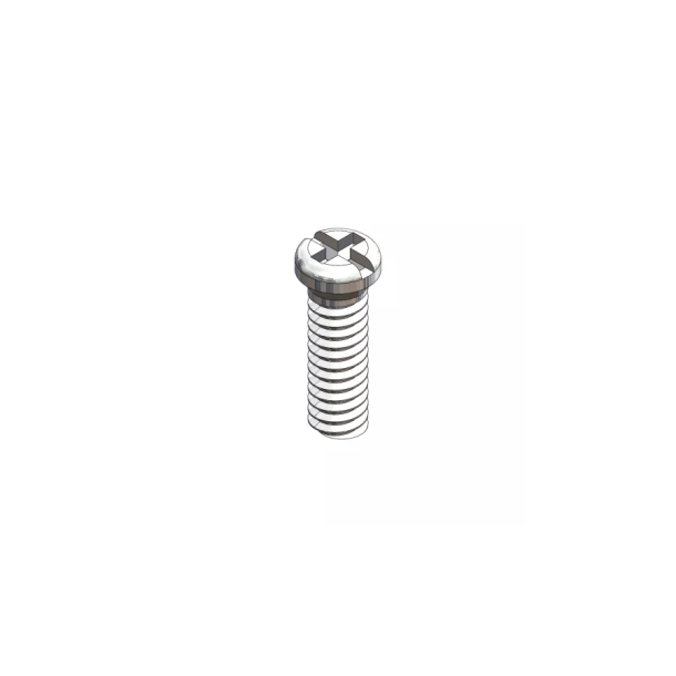 Dura-Tec Hinge/Eyewire Screws 1.4D, 3.5LG 2.5HD - 25 stk