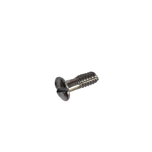 Dura-Tec Hinge/Eyewire Slot Screws, Silver, 1.5D, 4.9LG - 25 stk - Udget spar 20%