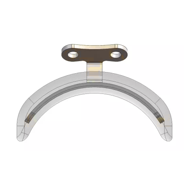 Gold harmony bridge - Udget spar 20%