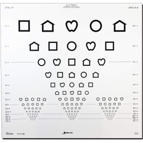 LEA Symbols&reg; 15-Line Distance Chart - spar 20%