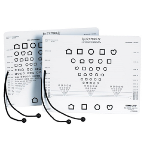 LEA Symbols&reg; Near Vision Card - spar 20%