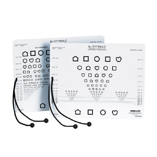 LEA Symbols&reg; Near Vision Card - spar 20%