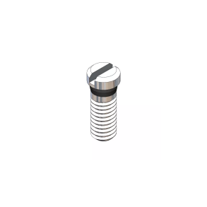 Sure-Lok™ Eyewire Screws 1.4D x 2.8L x 1.8H, silver, 25 stk