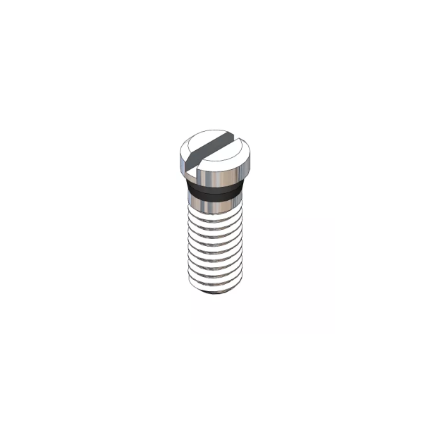 Sure-Lok&#153; Eyewire Screws 1.4D x 2.8L x 1.8H, silver, 25 stk