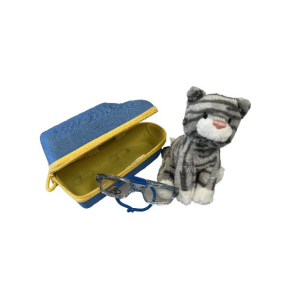 Little Ones LM306 Eyeglasses Blue m. bamse - spar 20%