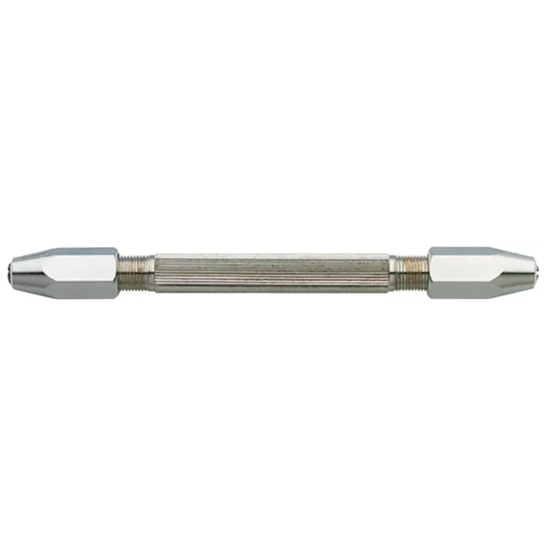 Double ended pin vise 0.0 - 2.6mm