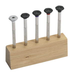 Flat And Phillips Metal Screwdriver With Slot Plug-In Blades