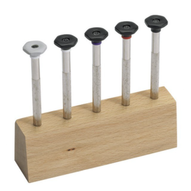 Flat And Phillips Metal Screwdriver With Slot Plug-In Blades