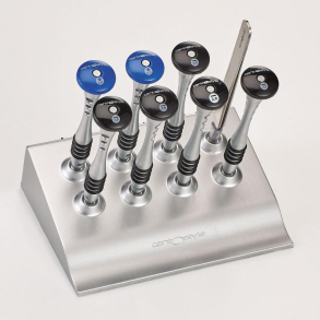  Screwdriver kit Flat (1.0, 1.5, 1.8, 2.0, 2.3mm) & Philips (2.0, 2.5mm)