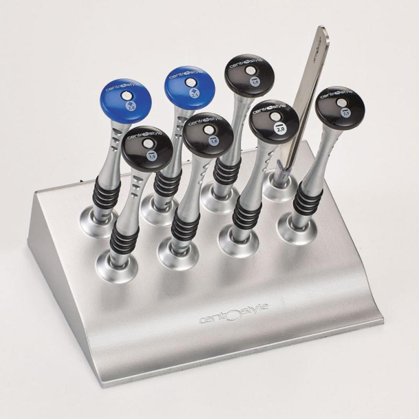  Screwdriver kit Flat (1.0, 1.5, 1.8, 2.0, 2.3mm) &amp; Philips (2.0, 2.5mm)