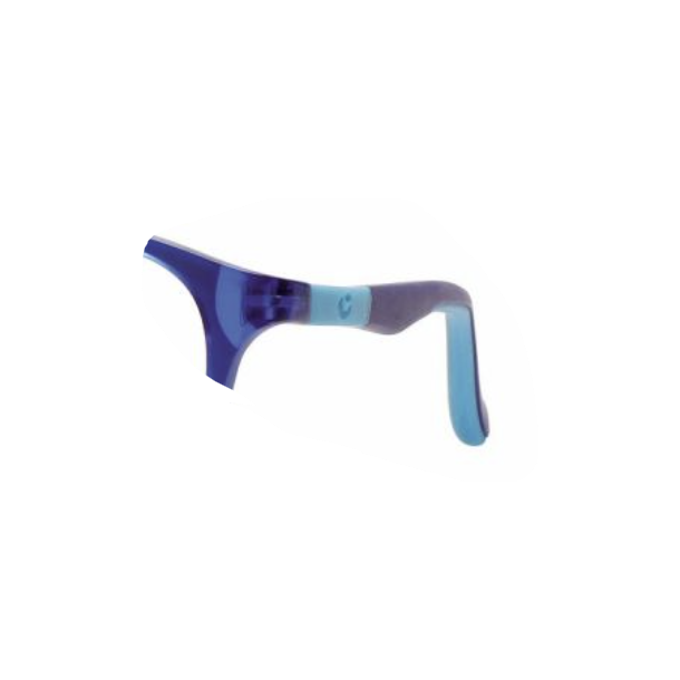 Matt blue replacem. temple f.Active Mem.frames 130mm.f.F0137