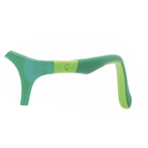 Matt green replacement temples125mm.f.Active Mem.framesF0137