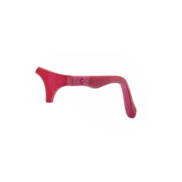 Matt pink replacem.temples125mm.f.Active memory frames F0137