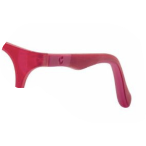 Matt pink replacem.temples 130mm f.Active memory framesF0137