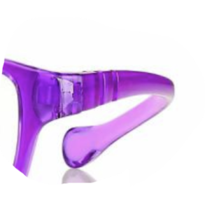 Spare Temples L125mm f.PurpleCrystal for different models