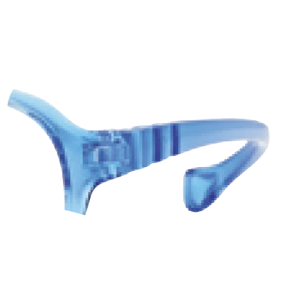 Spare temples dark blue for frames