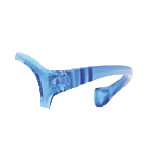 Spare temples dark blue for frames