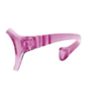 Spare temples fuchsia for frames