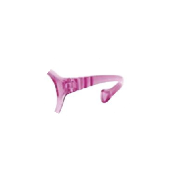 Spare temples fuchsia for frames