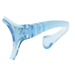 Spare temples light blue for frames 