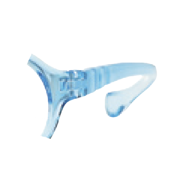 Spare temples light blue for frames 