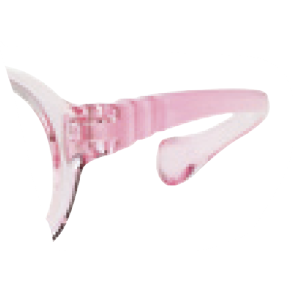 Spare temples light pink for frames 