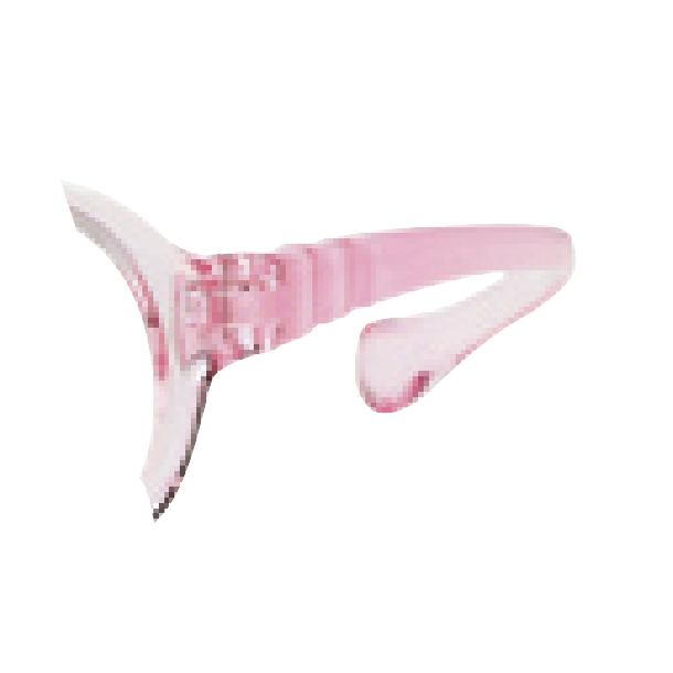 Spare temples light pink for frames 