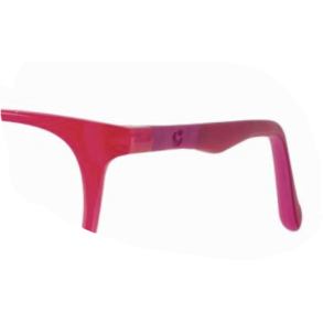 Spare temples matt fuchsia 125mm for Active Memory