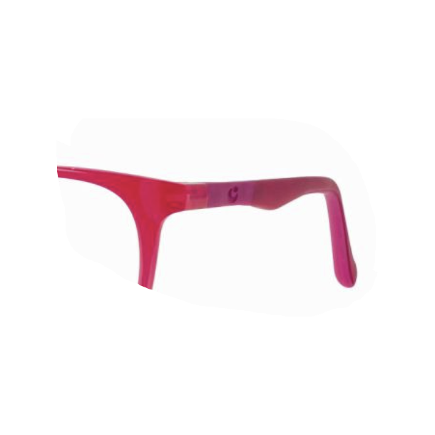 Spare temples matt fuchsia 125mm for Active Memory