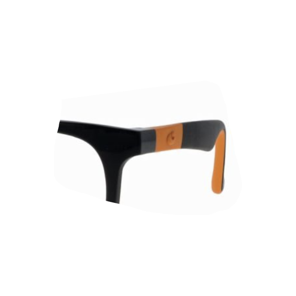 Spare temples mt black/orange130 mm Active Memory 