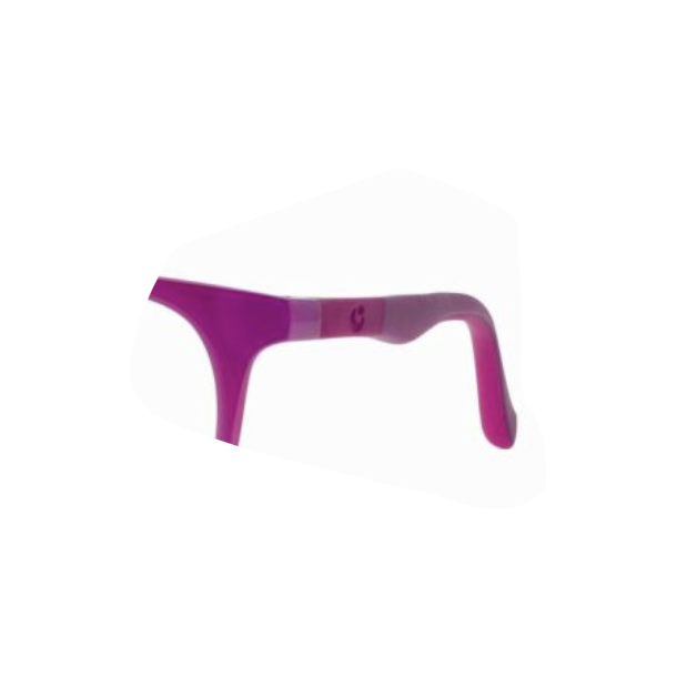 Spare temples mt purple/peach125mm Active Memory