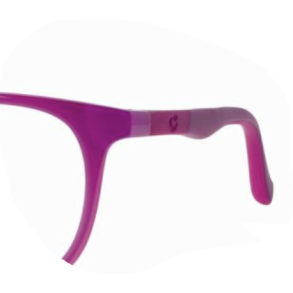 Spare temples mt purple/peach130mm Active Memory 