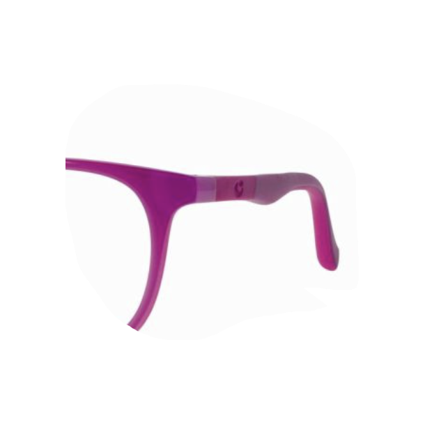 Spare temples mt purple/peach130mm Active Memory 