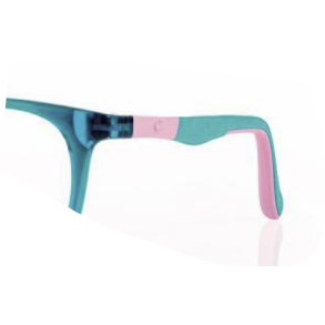 Spare temples mt watergreen 125mm Active Memory 