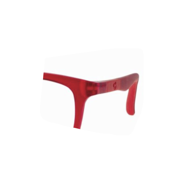 Spare temples red 130 mm for Active Memory 