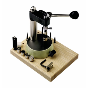 Single rivet setting punch