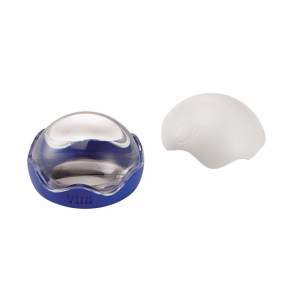 Magnifier 1,7X D=50MM, blue with trace