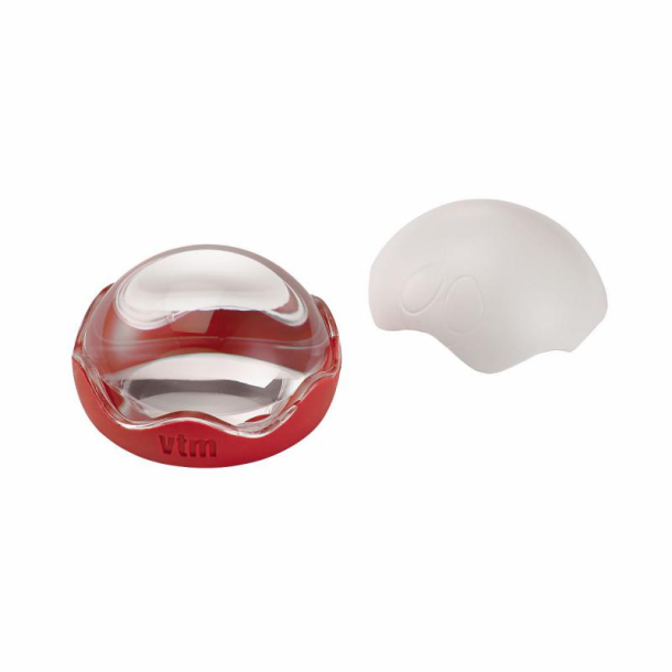 Magnifier 1,7X D=50MM, red full field