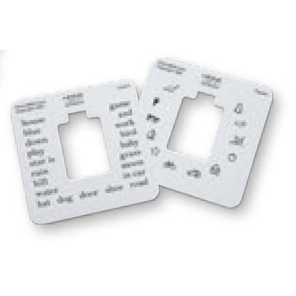 Fixation cards w/holder
