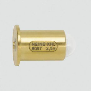 HEINE spare bulb Streak Ret. XHL #087 2,5v halogen