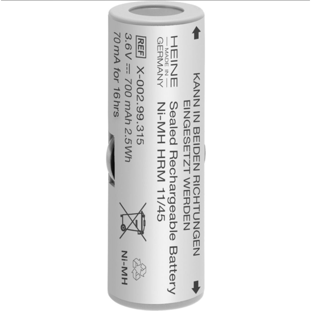 HEINE NiMH Beta 200  rechargable battery 3,5v