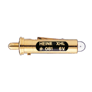 HEINE spare bulb Opthalmoscop XHL #081 6v halogen