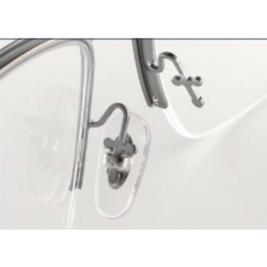 R.B. Sidesteg ny type Anker 20. pcs|15,5 mm|PVC|Slv insert