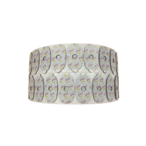 Bloktape - XPADI - oval shape - 33 x 17mm - 1000 stk