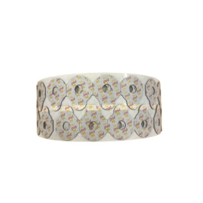 Bloktape - XPADII - Large round 30 x 24 mm. - 1000 stk.