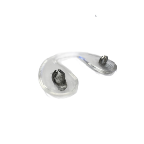 Strap Bridge ClipOn silicone 28/22 Silver 3 stk - udget spar 20%